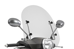 UM lança viseira para as scooters Chill