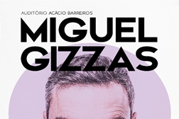 Miguel Gizzas em concerto no Centro Cultural Olga Cadaval