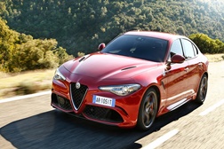 Estreia mundial: Sistema de travagem MK C1 da Continental no novo Alfa Romeo Giulia