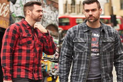Camisas RST Lumberjack na AdvSpirit