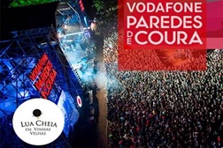 Lua Cheia ao som da música no Vodafone Paredes de Coura