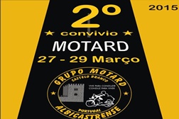2º Convívio Motard Grupo Motard Albicastrense - Castelo Branco