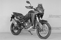 Primeiras imagens da Honda Africa Twin 1100