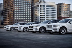 Contrariando tendencias, a Volvo a crescer em Outubro - Em Portugal e global