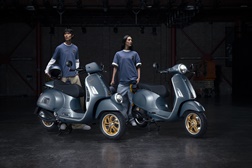Nova edição da Vespa "Officina 8" celebra as origens lendárias da marca