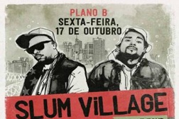 Slum Village concerto de homenagem a J Dilla no Plano B