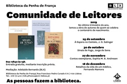 Comunidade de Leitores - na Biblioteca Penha de França