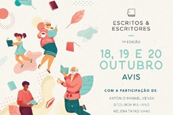 11.º Escritos & escritores em Avis