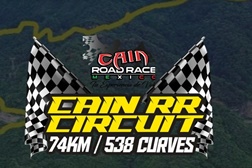 CAIN Road Race - Uma corrida diabólica , no México