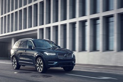 Volvo XC90 reconhecido com o Top Safety Pick Plus - Modelo sueco recebe distinção máxima em segurança