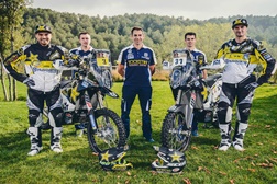 Ruben Faria vai ao Dakar 2017 com novas funções na Husqvarna Factory Racing Team