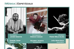 JAVIER SUBATIN TRIO +