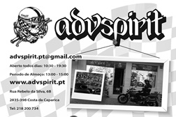 Loja AdvSpirit - Sempre Aberta