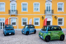 Citroën fecha acordos com CTT, Portway e Habitat Invest - Ao todo 580 unidades AMI e My AMI Cargo 100% elétricas