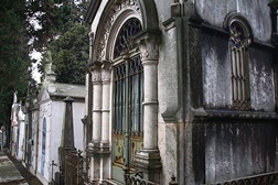 Descobrir mitos greco-romanos no Cemitério dos Prazeres