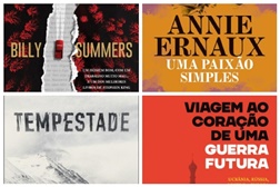 Novidades Livros (17 a 23 de novembro de 2022)