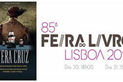 João Morgado na Feira do Livro de Lisboa