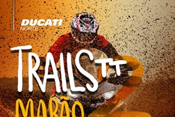 Passeio de Trails Ducati Norte l MC Porto ao Marão