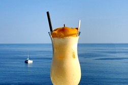 Vanilla Drop - Cocktail do mês de setembro no Hotel Cascais Miragem