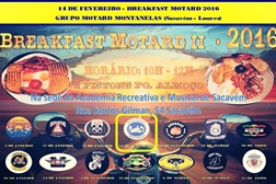 Pequeno Almoço Motard