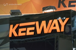 Novidades Keeway na EICMA 2017