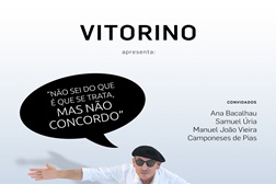 Vitorino comemora 40ª aniversário da edição do seu primeiro disco com espectáculo em Lisboa