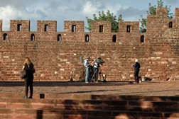 Castelo de Silves vai integrar série "Escape to the Continent" da BBC