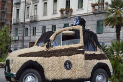 Carro mais peludo do mundo e vencedor do Guiness World Record em leilão