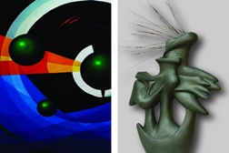 Exposição "Cosmogonias" no Palácio do Egipto, em Oeiras