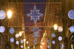 Inauguração das Iluminações de Natal em Lisboa