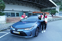 Patrícia Mamona e João Pereira embaixadores Toyota - Para os Jogos Olímpicos 2020