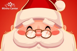 Minho Center recebe a visita do Pai Natal com animações e fábrica de presentes