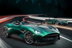 Revelação do novo Aston Martin DBR22 - Celebração de uma década de exclusividade