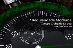 Vespa Clube de Lisboa organiza 3ª Regularidade Moderna