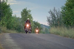 Royal Enfield Continental GT - Ace Cafe to Madras Café