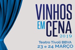 3.ª edição do Vinhos em Cena no Tivoli - A arte e o vinho juntos em palco