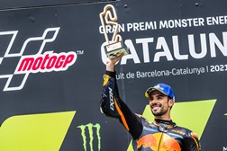 MotoGP 2021 – A vitória de Miguel Oliveira contada em fotos
