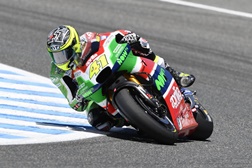 MotoGP- A Aprilia evolui, com sólido "top ten" em Jerez