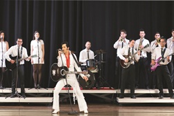 Concerto de homenagem a Elvis Presley no Fórum de Ermesinde
