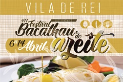 12.º Festival Gastronómico do Bacalhau e do Azeite em Vila de Rei