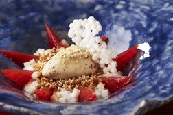 Menu de março do Kanazawa dá as boas-vindas à Primavera