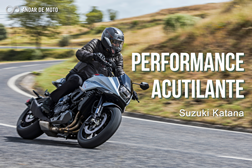 Teste Suzuki Katana - Performance acutilante