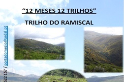 "12 Meses 12 Trilhos" - Trilho do Ramiscal