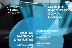 Magia no Mar Shopping Matosinhos com Ruben Félix