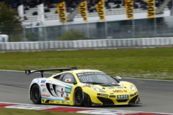 Álvaro Parente estreia-se no ADAC GT Masters