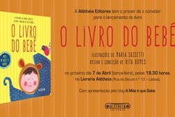 O Livro do Bebé é lançado já amanhã