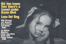 Lana Del Rey lança nono álbum de estúdio, “Did you know that there’s a tunnel under Ocean Blvd”