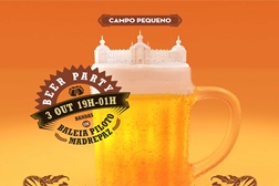 A Cerveja em Lisboa regressa ao Campo Pequeno - 3.ª edição
