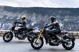 Família Scrambler 1100 cresce com chegada das novas versões Pro
