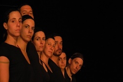 "À Espera" - Exercício final do curso intensivo Consciência do Actor em Cena no Teatro O Bando